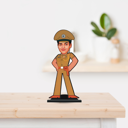 Superhero minify Little singham