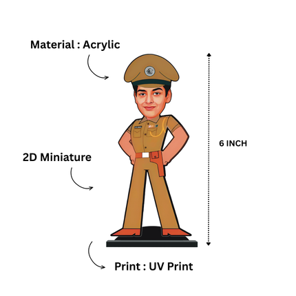 Superhero minify Little singham