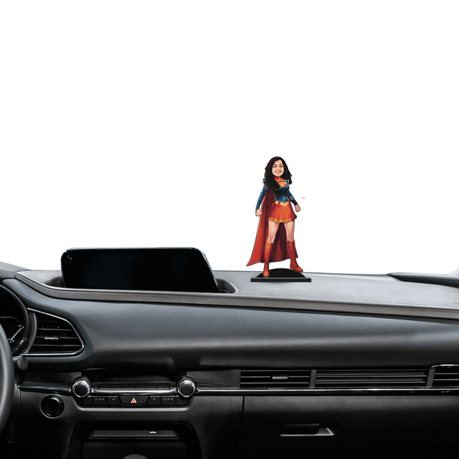 Superhero minify super women