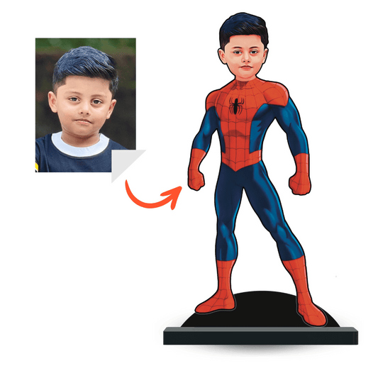 Personalised Superhero Minify Spider Man