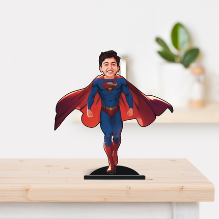 Superhero minify Superman Walking pose