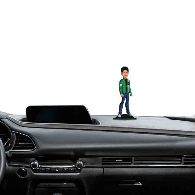 Personalised Superhero Ben 10 Pose 2