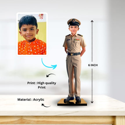 Police Desire Personalized Minify