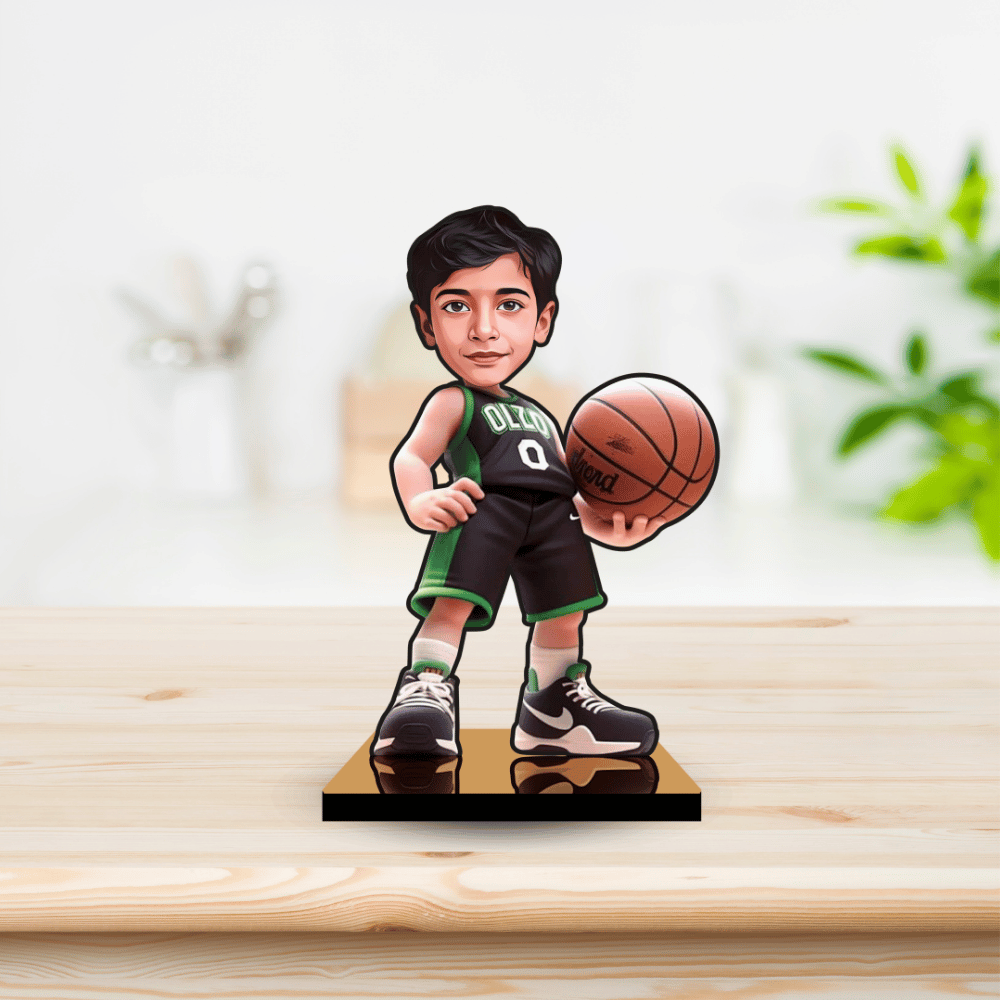 Basketball player Desire Personalized Minify