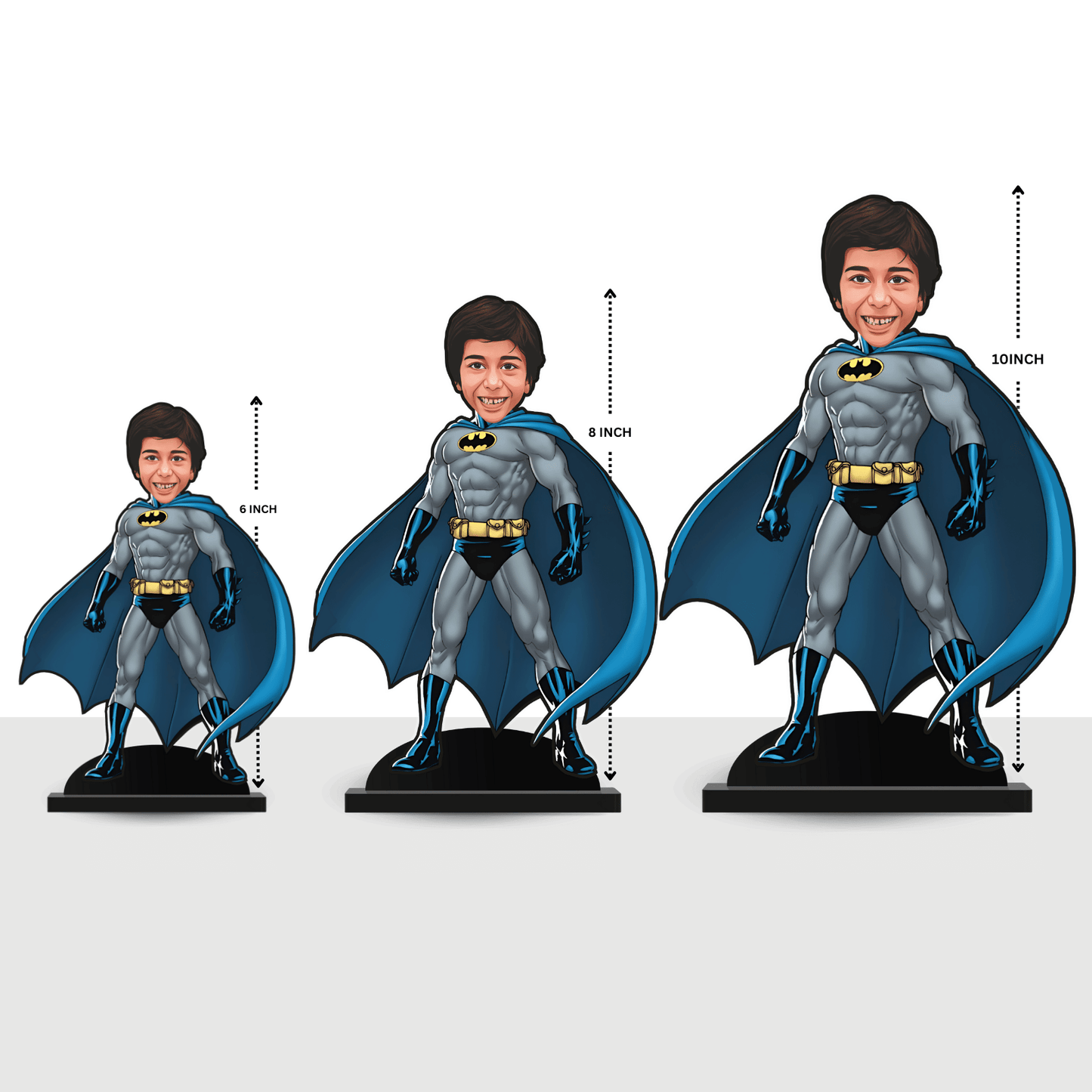 Personalised Superhero Minify Batman