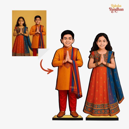 Raksha Bandhan Brother & Sister Minify