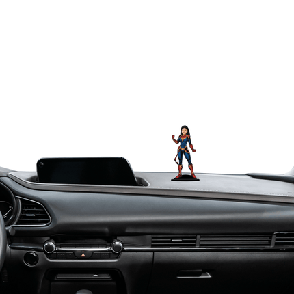 Personalised  Captain marvel Miniature for Adults