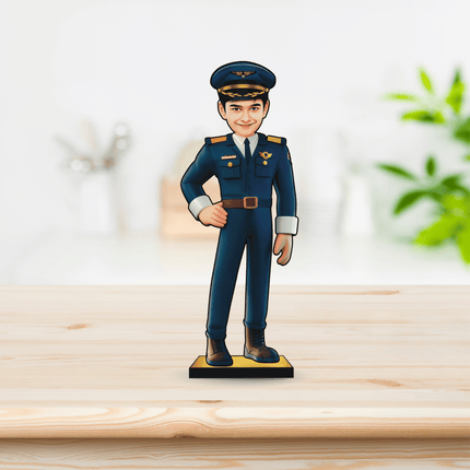 Pilot Desire Personalized Minify