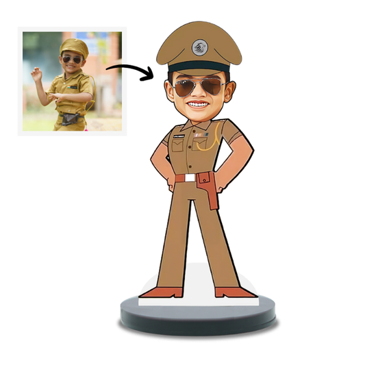 Superhero minify Little singham