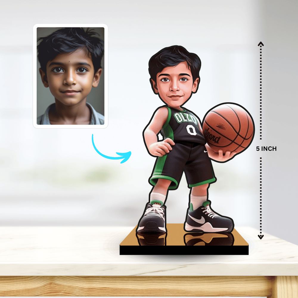 Basketball player Desire Personalized Minify