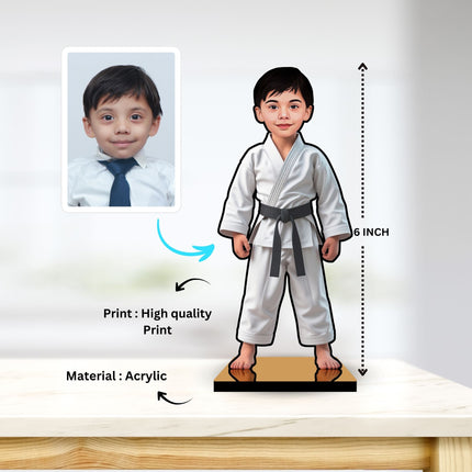 Karate kid Desire Personalized Minify
