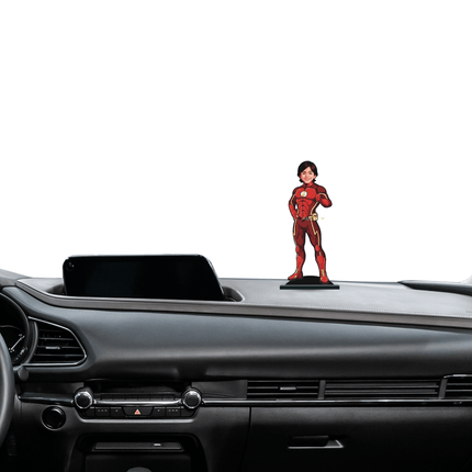 Personalised Superhero Flash Minify Pose 2