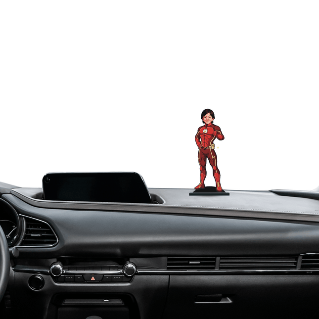 Personalised Superhero Flash Minify Pose 2