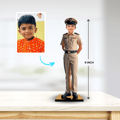 Police Desire Personalized Minify