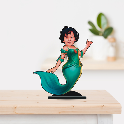 Superhero minify little mermaid