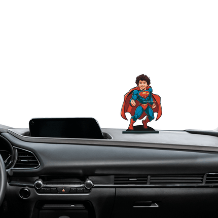 Personalised Superhero Superman Minify Pose 4