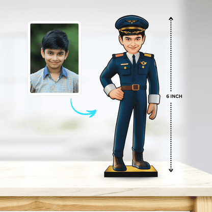 Pilot Desire Personalized Minify