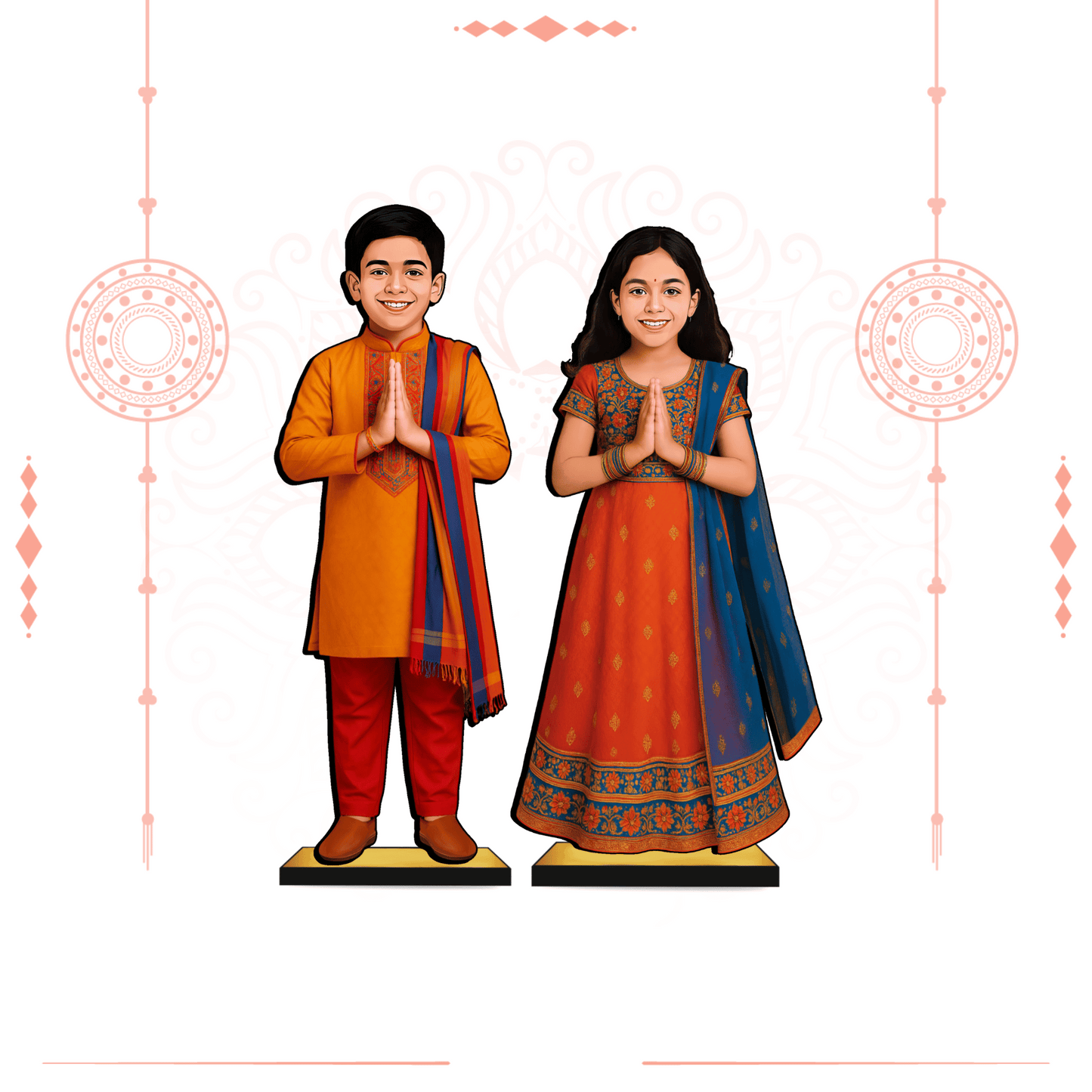 Raksha Bandhan Brother & Sister Minify