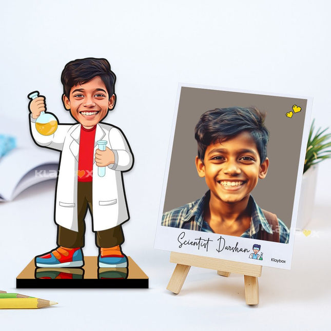 Scientist Desire Personalized Minify