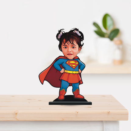 Superhero minify Baby Super Woman