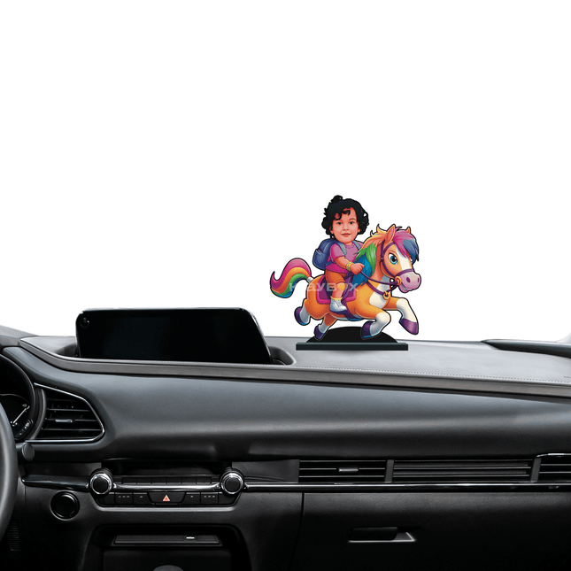 Personalised Superhero Dora pose 2