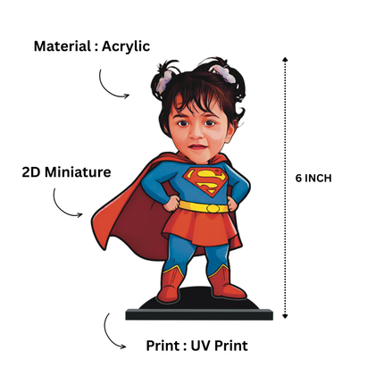 Superhero minify Baby Super Woman