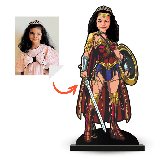 Personalised Superhero Minify Wonder Woman