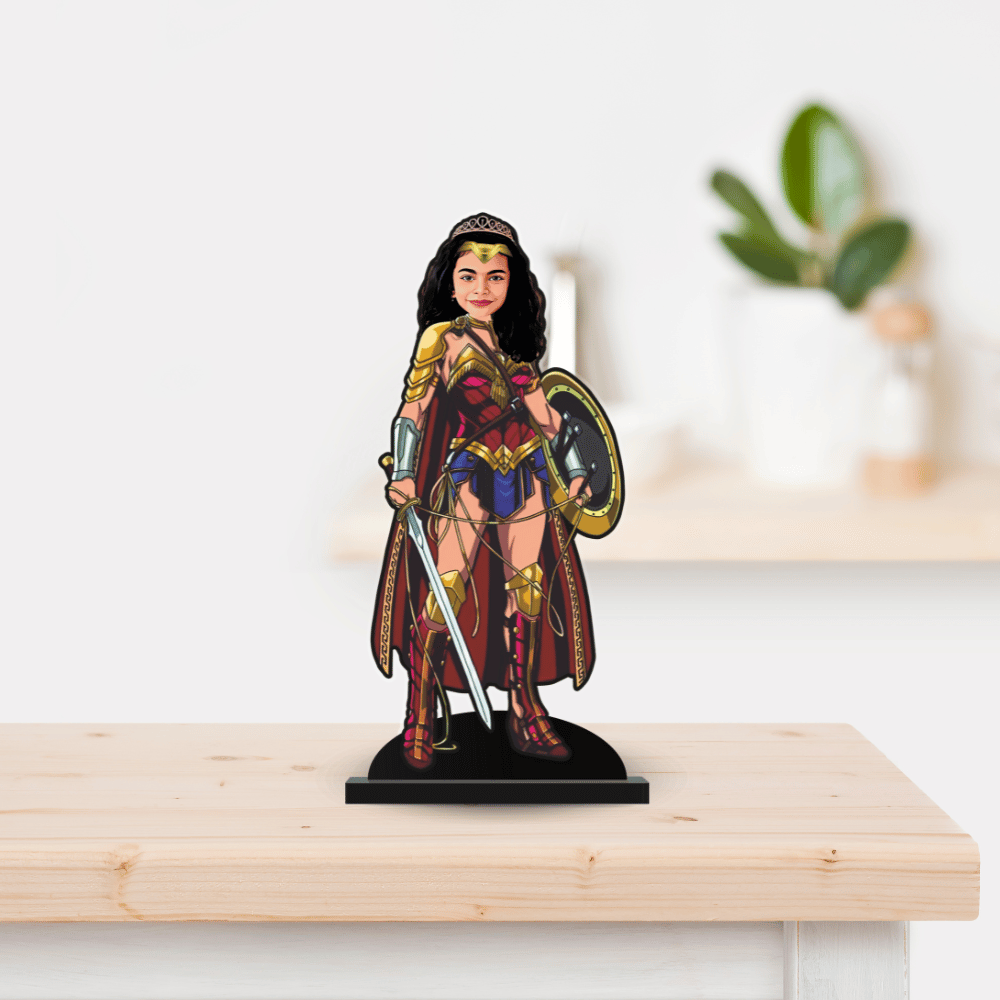 Personalised Superhero Minify Wonder Woman