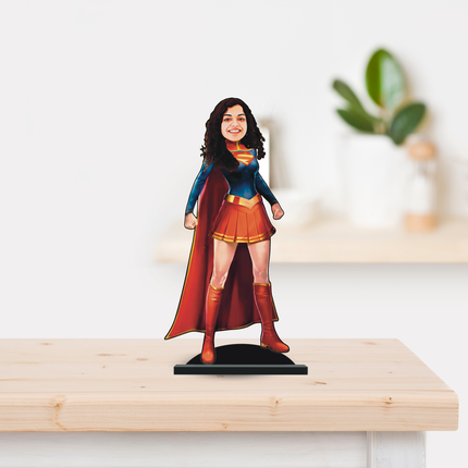 Superhero minify super women