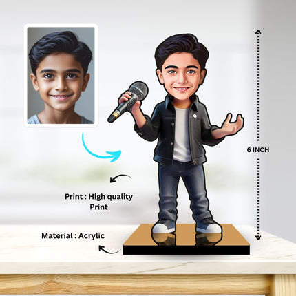 Singer Desire Personalized Minify