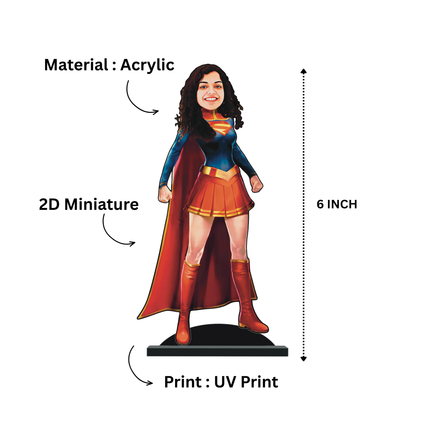 Superhero minify super women