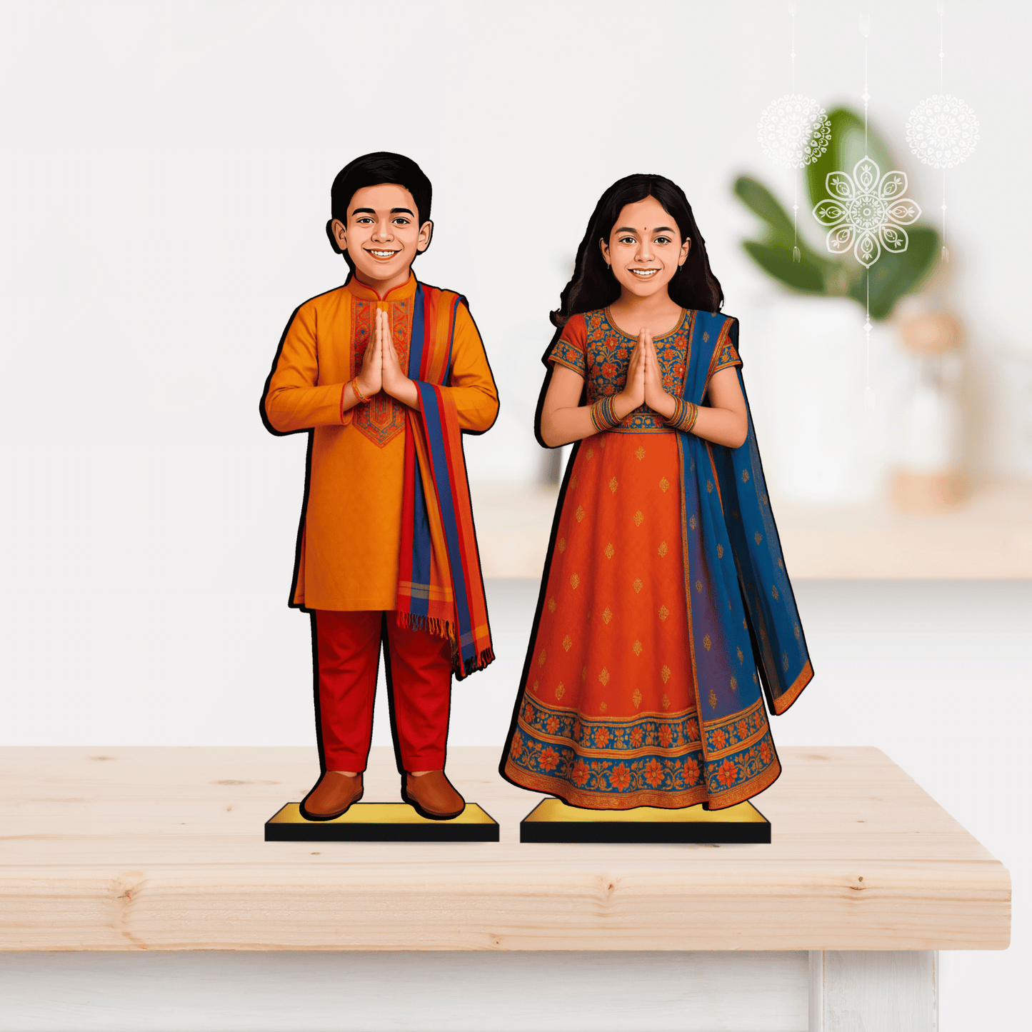 Raksha Bandhan Brother & Sister Minify