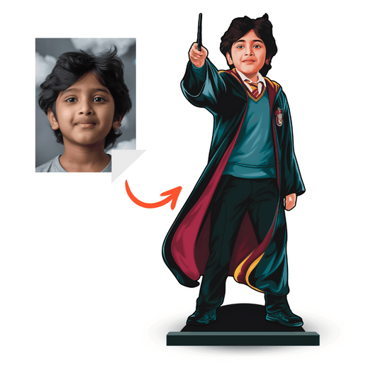 Personalised Superhero Harry Potter