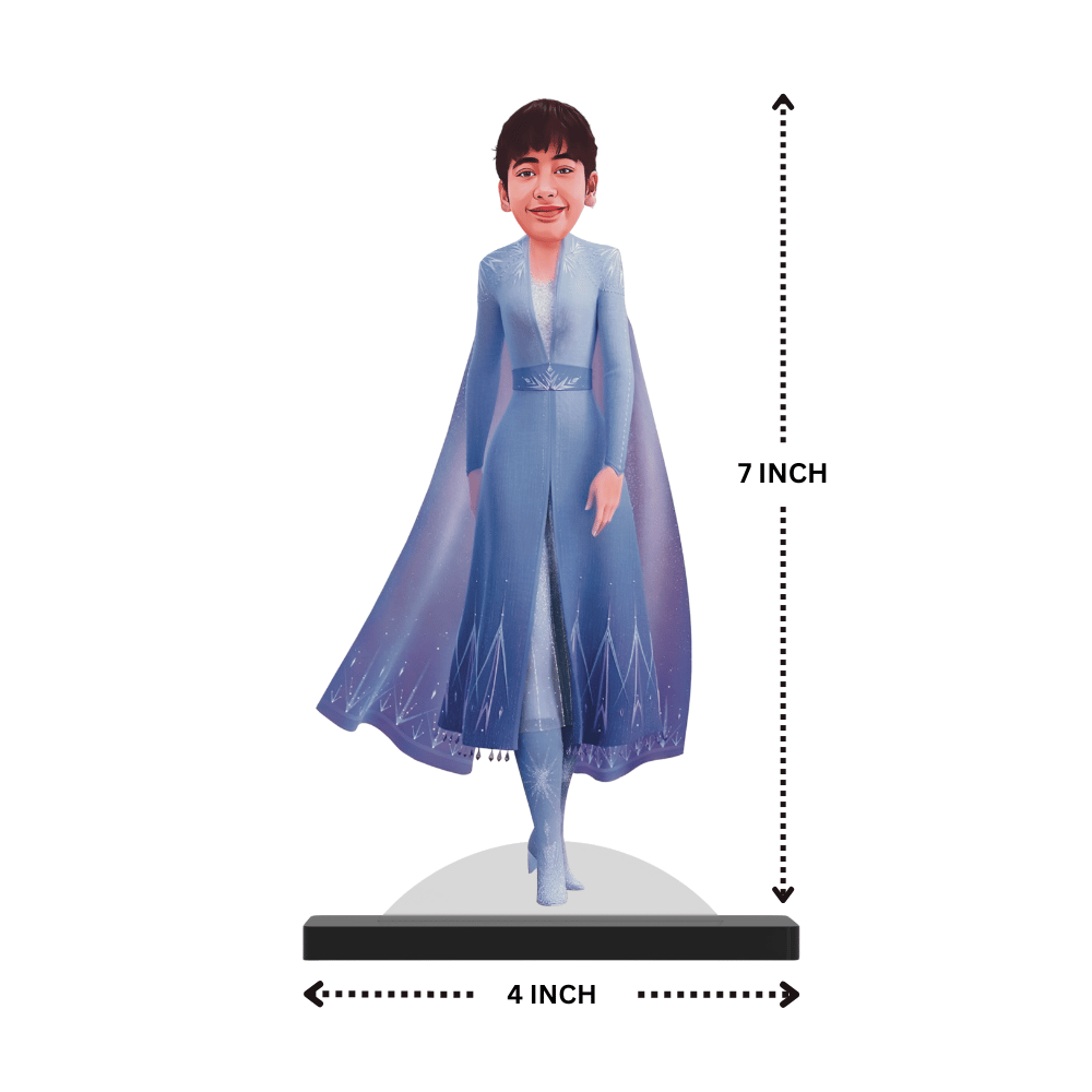 Superhero minify Elsa