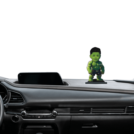 Superhero minify Hulk Kid
