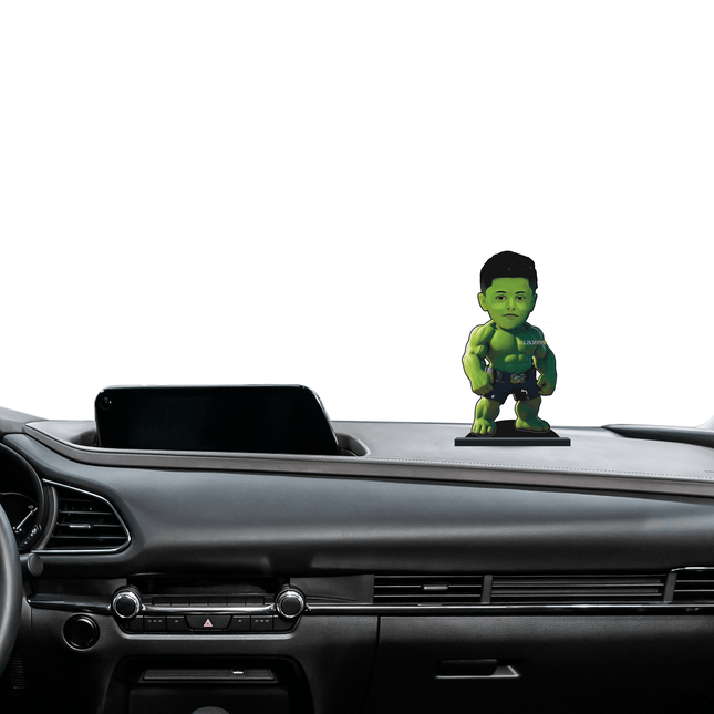 Superhero minify Hulk Kid