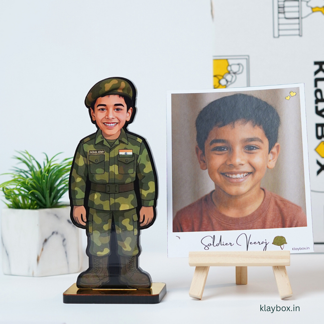 Soldier Desire Personalized Minify