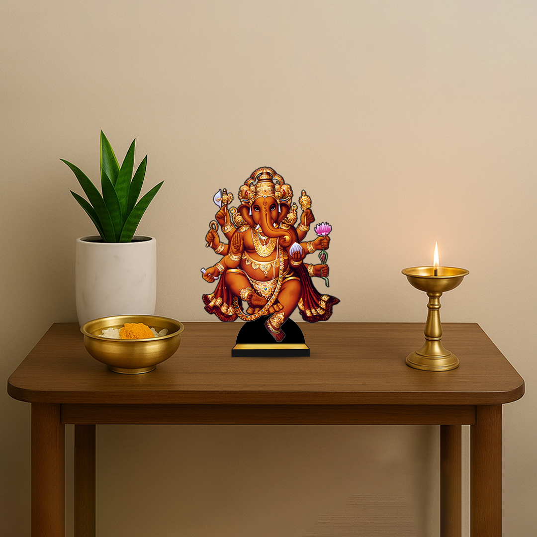 Taruna Ganapati 2D Miniature