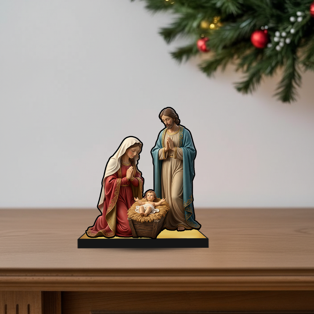Holy Family – Christmas Nativity 2D Miniature