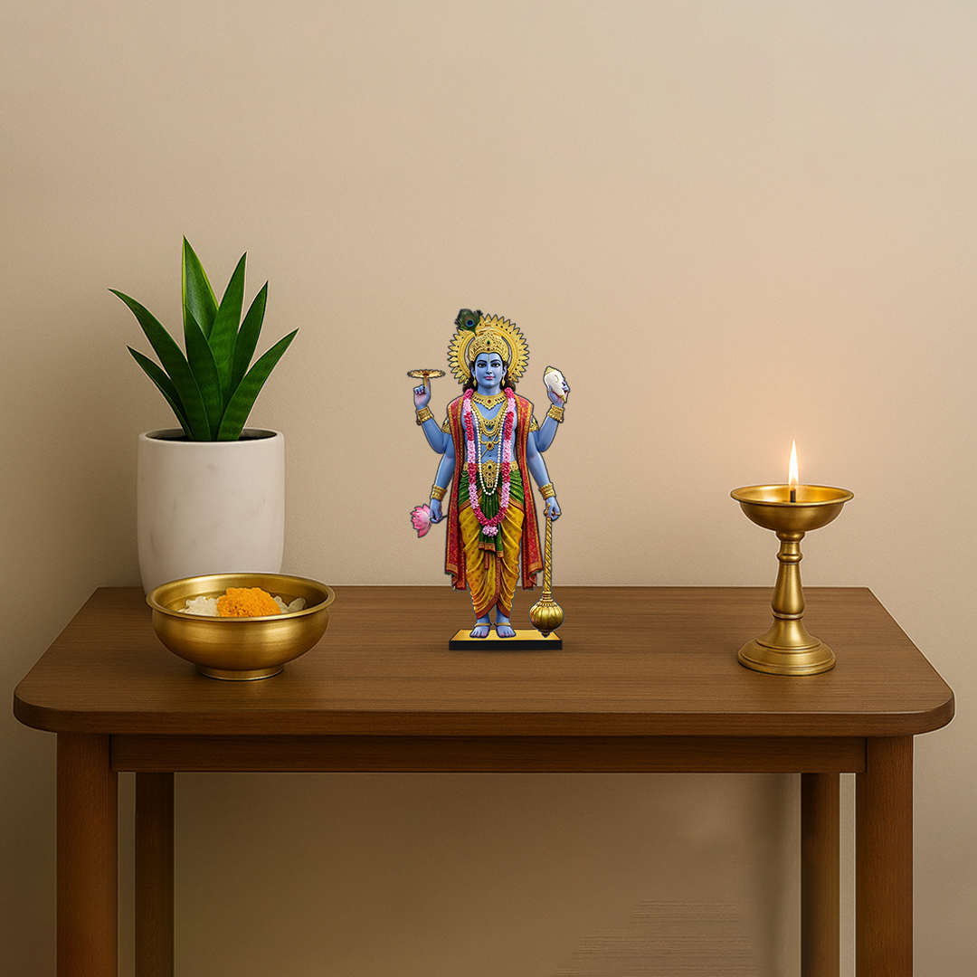Vishnu 2D Miniature