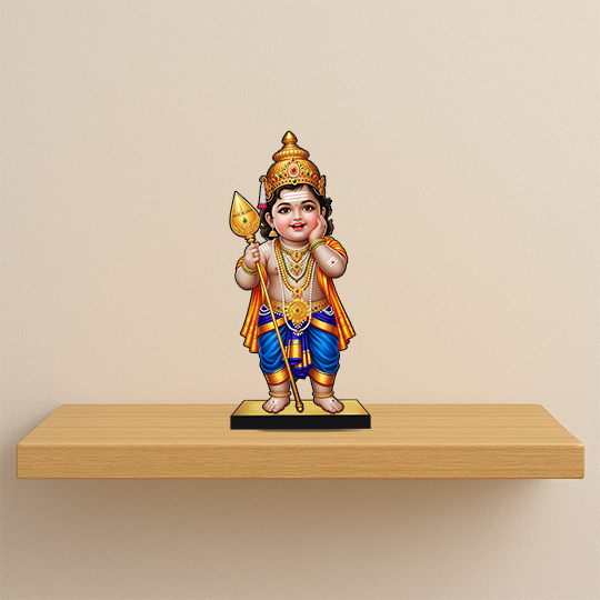 Lord Murugan 2D Miniature