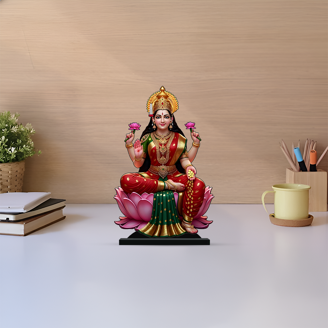 Shri Lakshmi 2D Miniature
