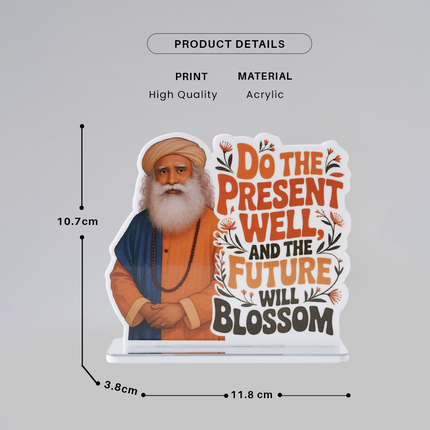 Sadhguru Motivational Table Top Decor