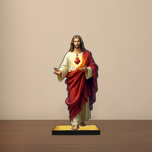 Jesus 2D Miniature Statue