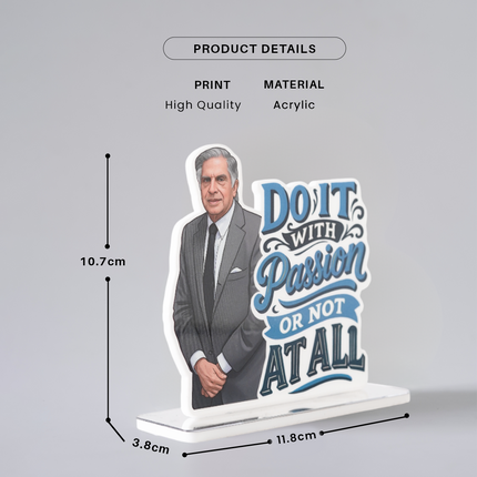 Ratan Tata Motivational Table Top Decor