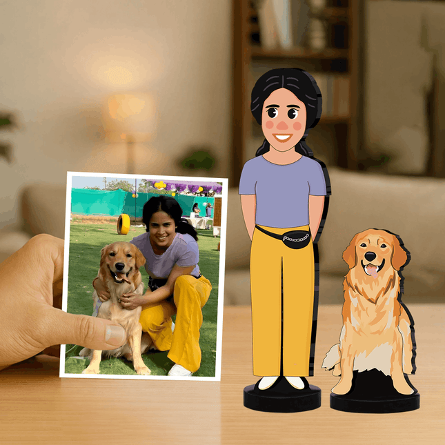You & Your Pet Minify Art