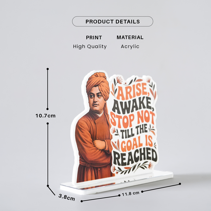 Swami Vivekananda Motivational Table Top Decor