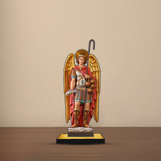 Raphael the Archangel 2D Miniature statue