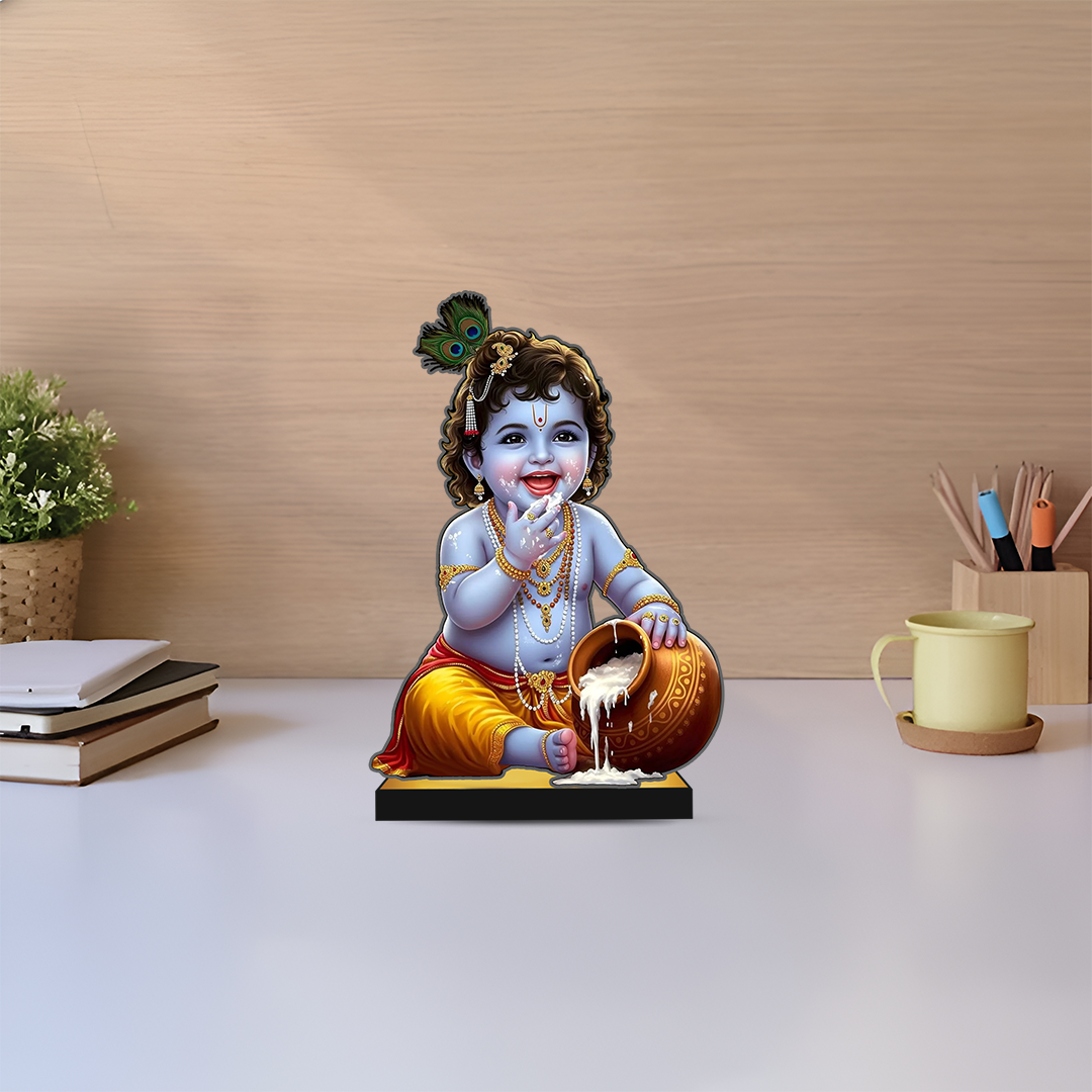 Little Krishna 2D Miniature