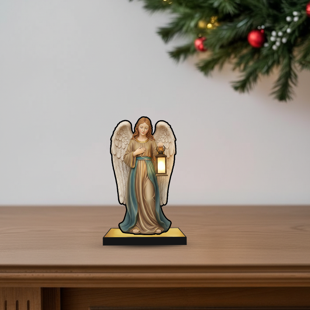 Holy Light Angel - 2D Christmas Miniature Decor